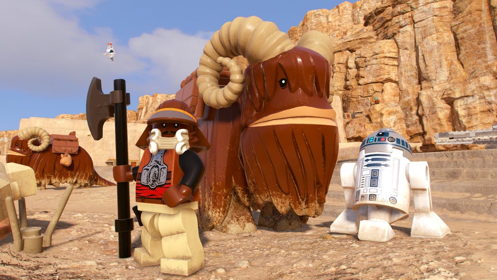 Lego star wars discount the skywalker saga apk